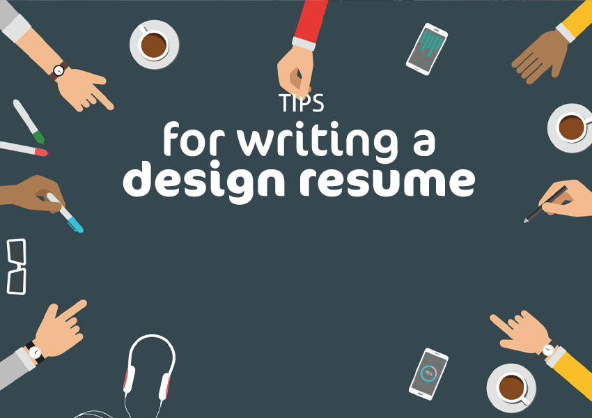 Writing A Design Resume