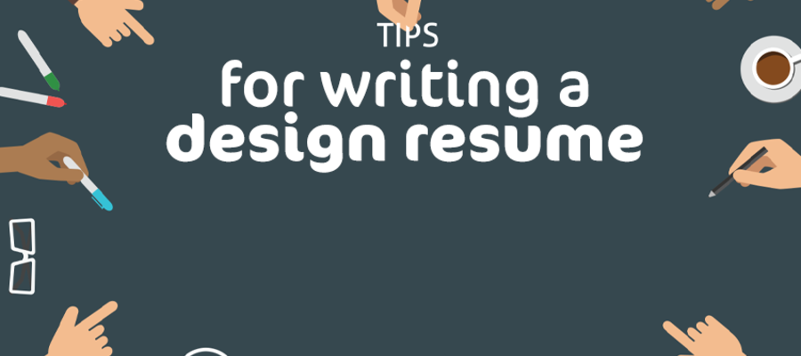 Writing A Design Resume