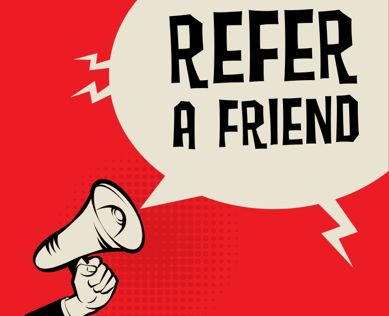 Become Referrer Friend